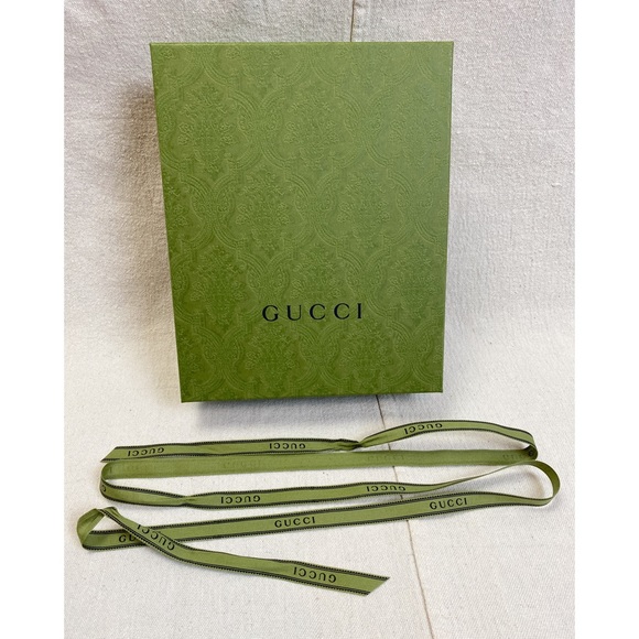 Gucci Accessories Gucci Storage Box With Ribbon Poshmark